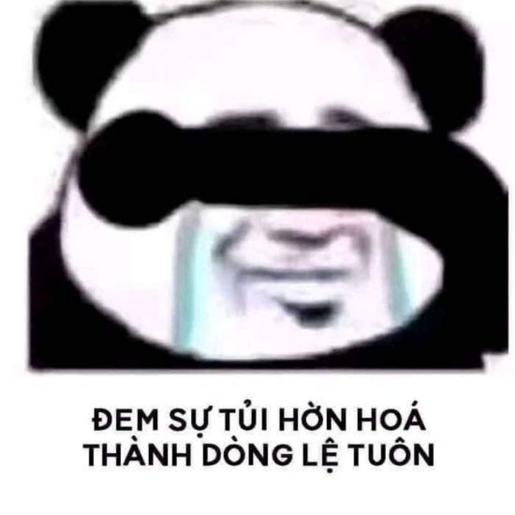 Đem sự tủi hờn hoá thành dòng lệ tuôn