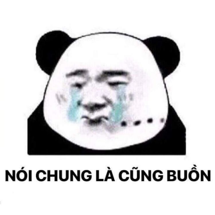 Nói chung là cũng buồn