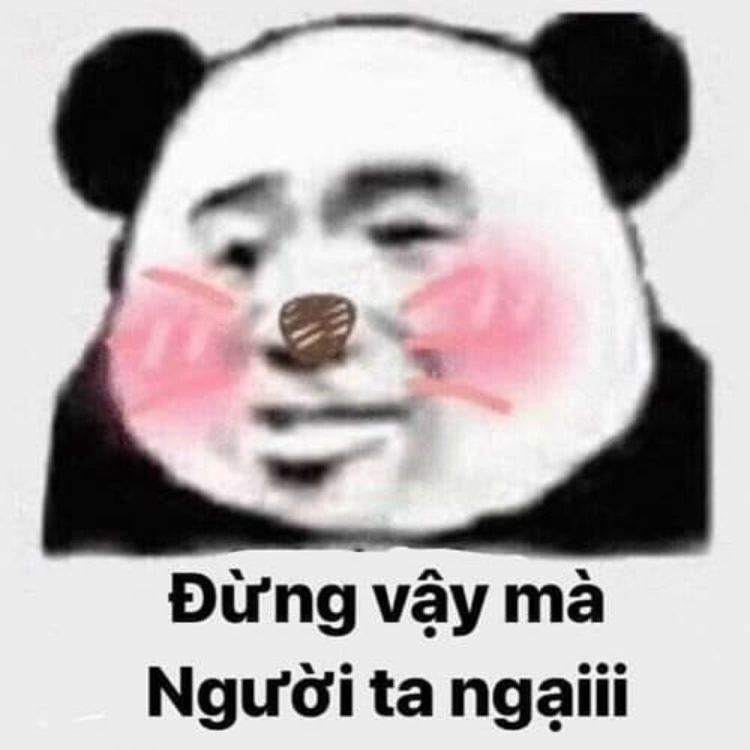 Đừng vậy mà, người ta ngại