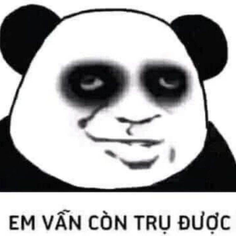Em vẫn còn trụ được