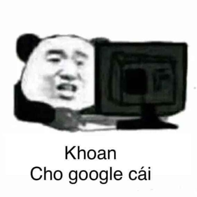 Khoan cho google cái