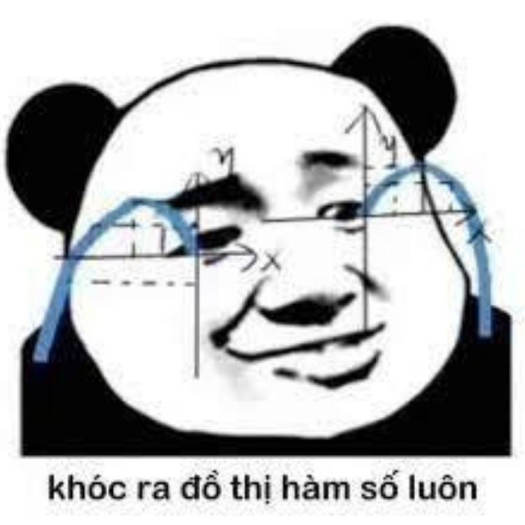 Khóc cho ra đồ thị hàm số luôn