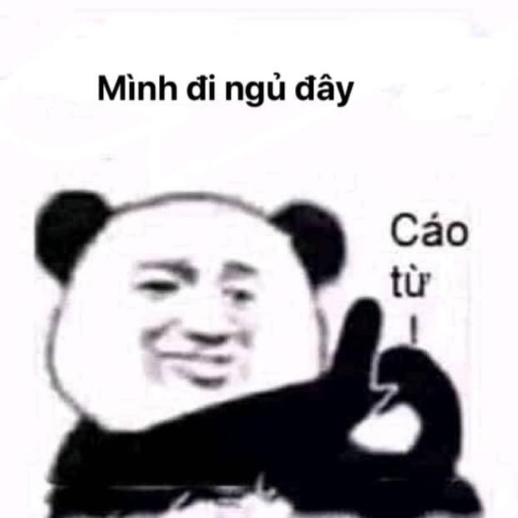 Mình đi ngủ đây