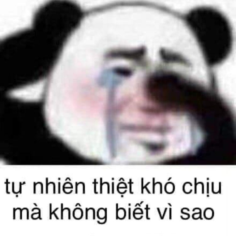 Tự nhiên thấy khó chịu