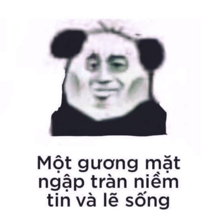 Một gương mặt ngập tràn niềm tin và lẽ sống