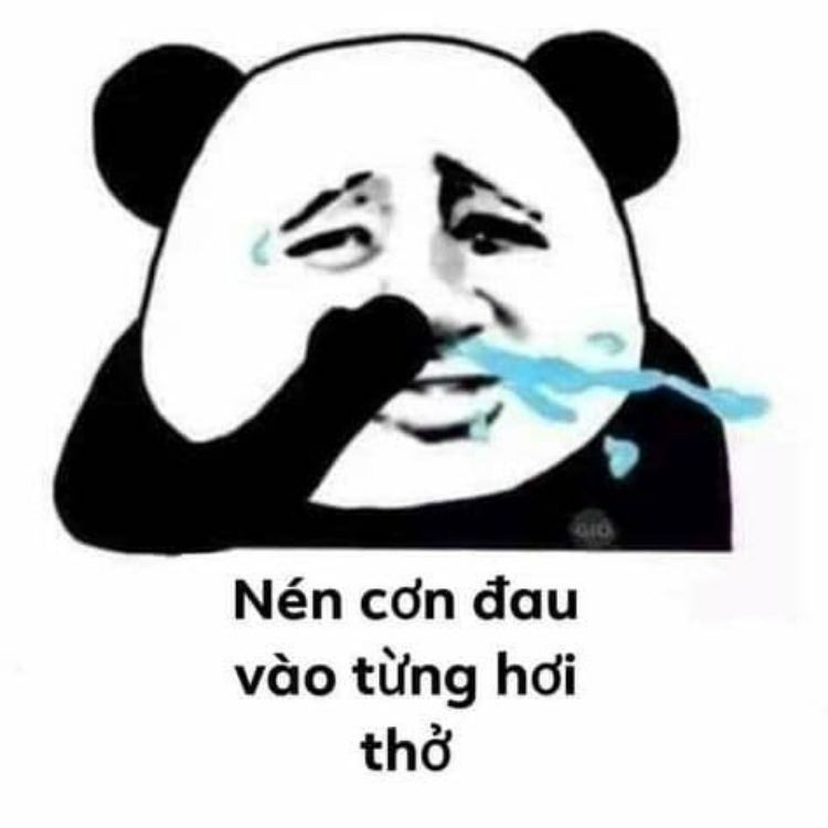 Nén cơn đau vào từng hơi thở