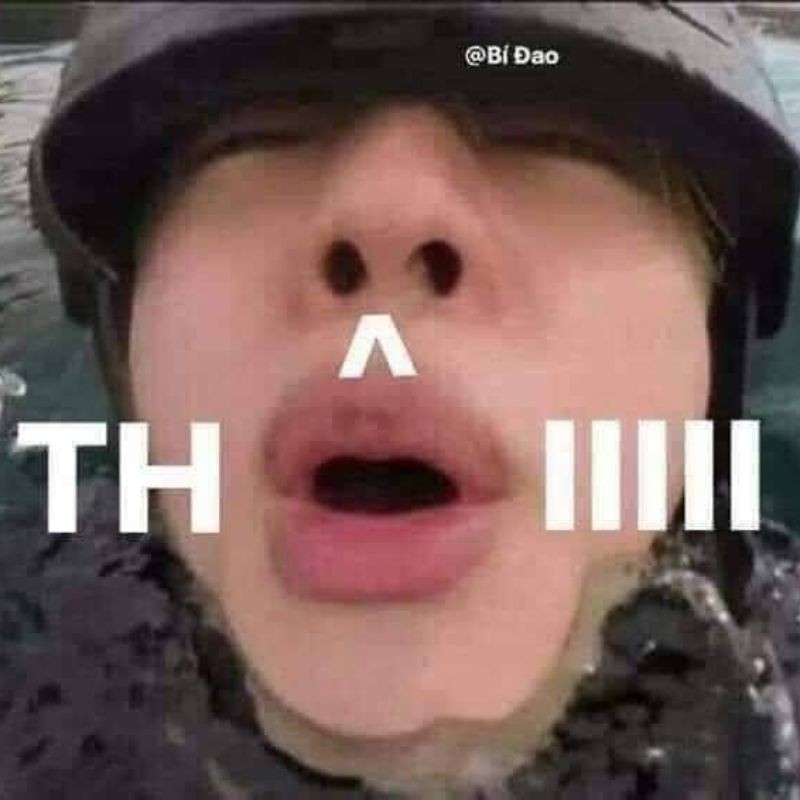 Ảnh meme từ chối cực gắt