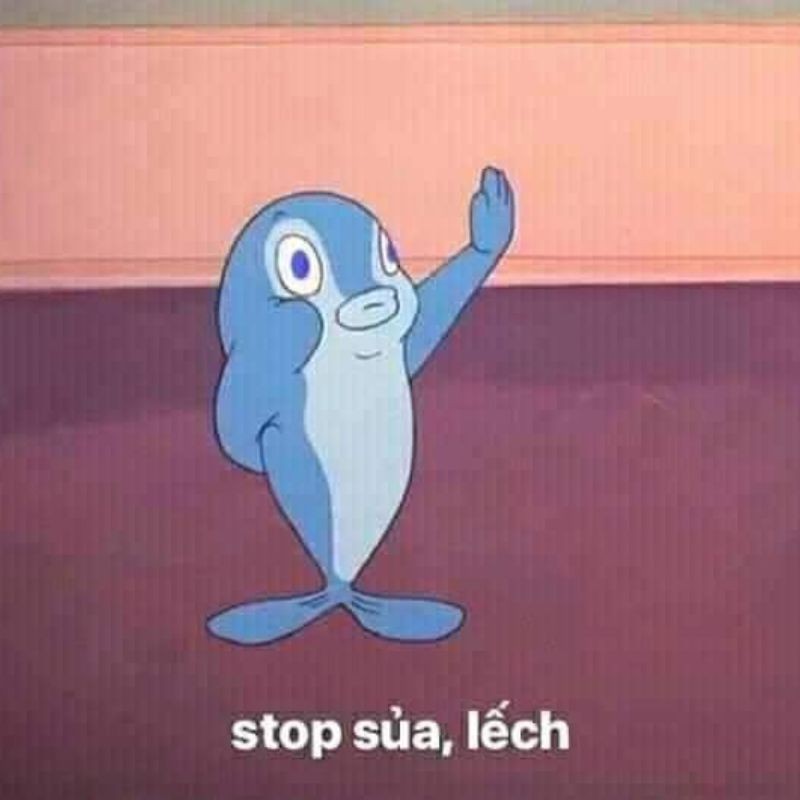 Từ chối meme xua đuổi hài hước