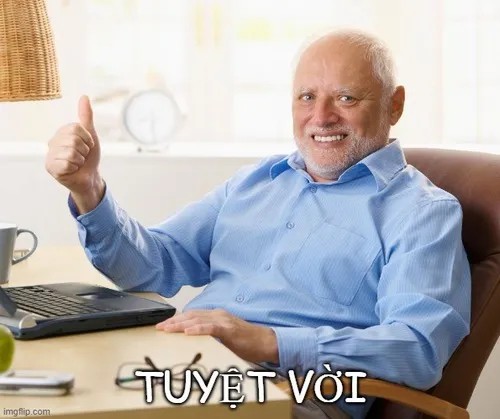 Meme hài cực phẩm, vừa vui vừa đẹp mắt