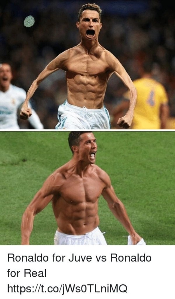 Ronaldo meme