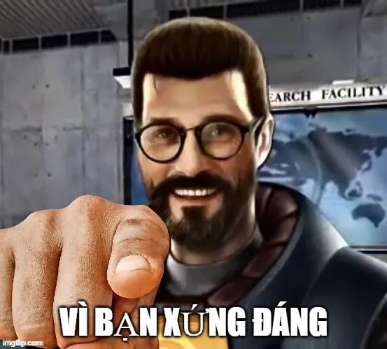 Meme vì bạn tuyệt vời và đáng yêu